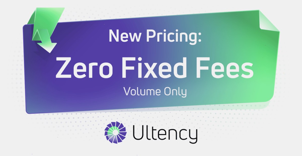 MT4_metatrader4官网_增值工具配套服务与辅助功能入口：新的 Ultency 定价模式：无固定服务费，仅按实际交易量付费（封面配图）