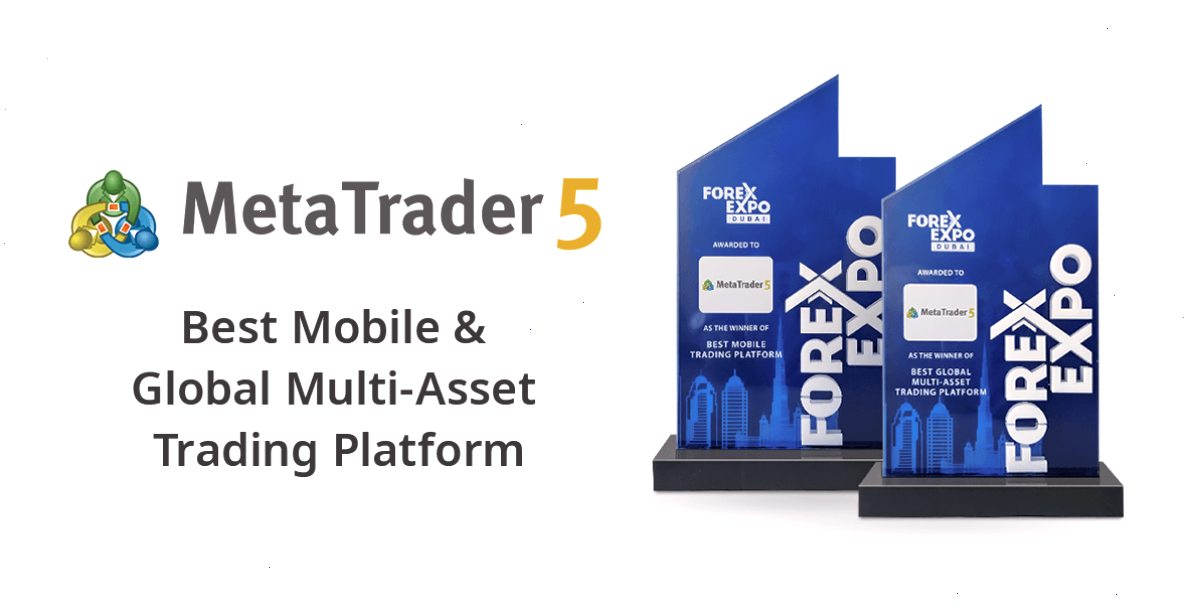 MetaTrader 5荣获2023迪拜外汇博览会的两项大奖